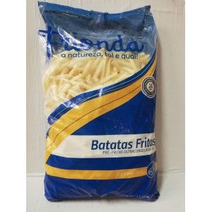 BATATA FRIONDA 7MM 2.5 KG (5) BATATA FRIONDA 7MM 2.5 KG (5)
