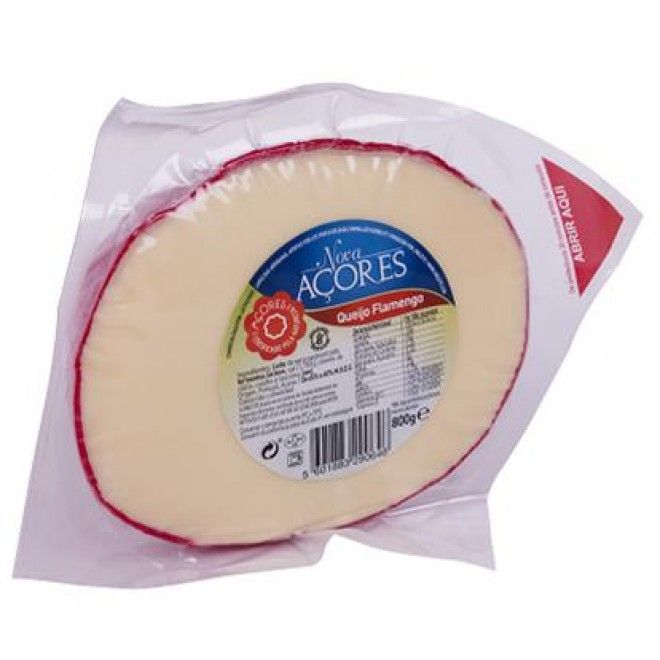 QUEIJO FLAMENGO NOVA ACORES BOLA 1/2 800G (12) | Vanibru