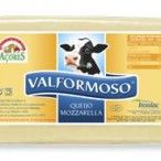 QUEIJO MOZZARELA BARRA VALFORMOSO +-2.3KG (6) QUEIJO MOZZARELA BARRA VALFORMOSO +-2.3KG (6)