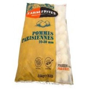 BATATA POMMES PARISIENNES 20/30 FARMFRITES 2.5KG (4)(534012)