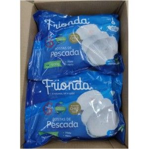 PESCADA POSTA 3 CHILE COZ. FRIONDA SC.600G (10) (13260) PESCADA POSTA 3 CHILE COZ. FRIONDA SC.600G (10) (13260)