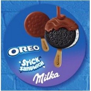 NESTLE GLD STICK OREO SANDWICH 75ML (24)#