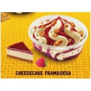 TACA L. LECH. CUP CHEESECAKE FRAMBOESA 120ML (12)