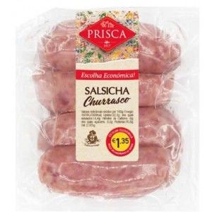 SALSICHA CHURRASCO ESC. ECONOMICA 150G (10) (20745) SALSICHA CHURRASCO ESC. ECONOMICA 150G (10) (20745)