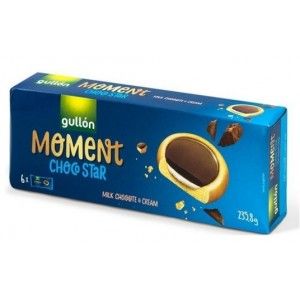 BOLACHA GULLON CHOCO STAR CHOC. LEITE 235,8G (16) (4839)