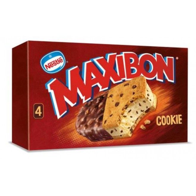 MAXIBON COOKIE MP 8(4X150ML) (31017523)#