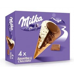 MILKA GNC BAUNILHA/CHOCOLATE MP 6(4X110ML) (31015972)#