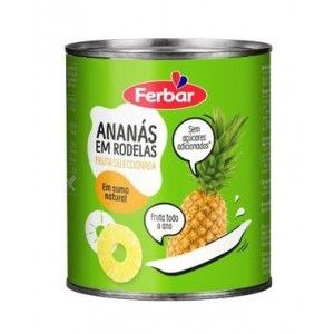 ANANAS RODELAS SUMO NATURAL FERBAR KG (6) (5866)