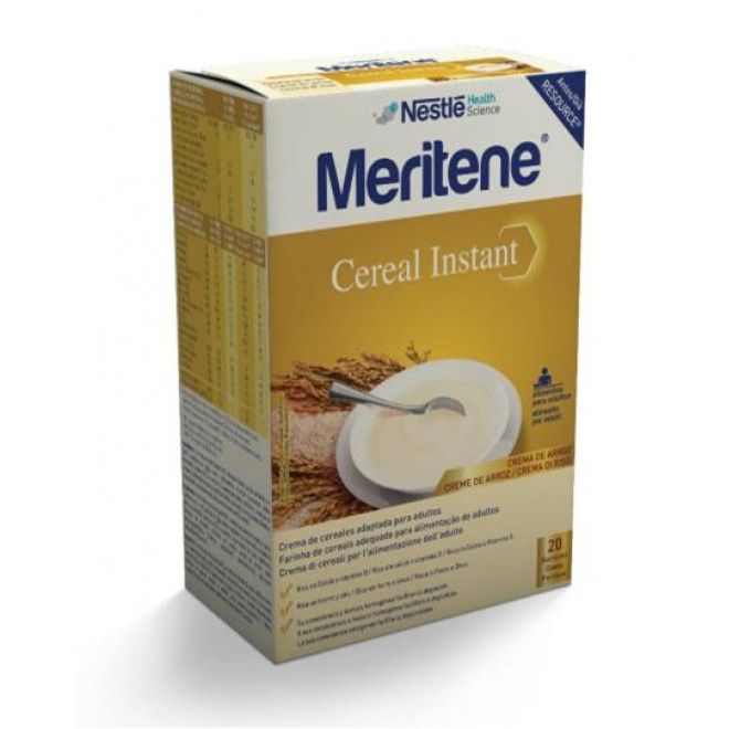 PAPA MERITENE CEREAL INST. CREMEARROZ NESTLE (2X300G) (6)