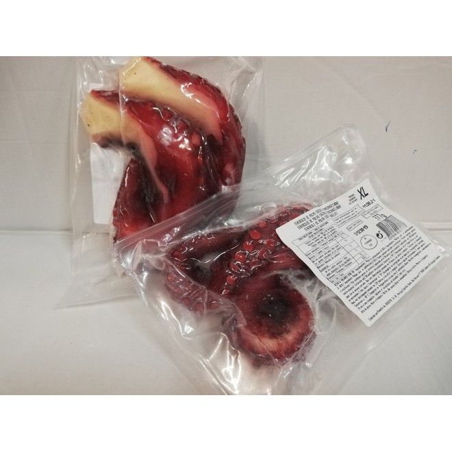 POLVO COZIDO PERNAS XL (180/245) ALGARVIO KG