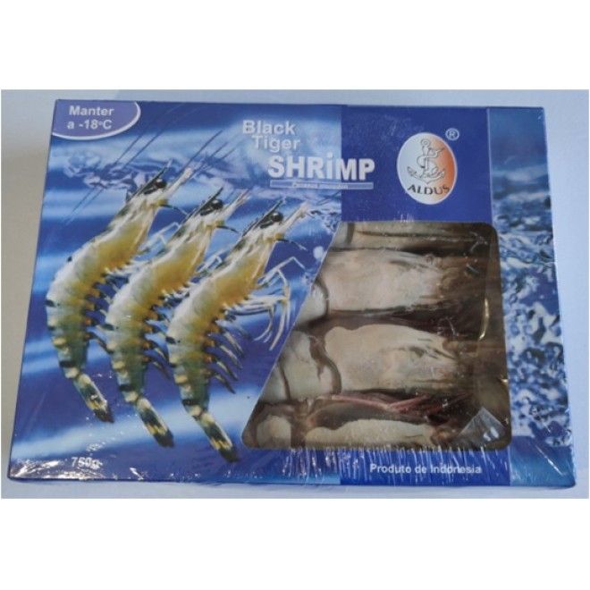CAMARAO B. TIGER MONODON (4/6) ALDUS 1KG (PLE 750G) (10)