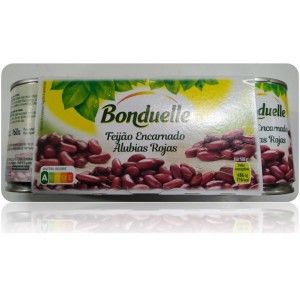 FEIJAO VERMELHO BONDUELLE LT 160G (24)#