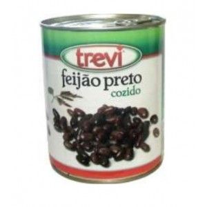 FEIJAO PRETO TREVI LATA 2.5KG (6) FEIJAO PRETO TREVI LATA 2.5KG (6)