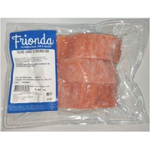 SALMAO LOMBOS CONG. VACUO FRIONDA 400G (12) (16436)