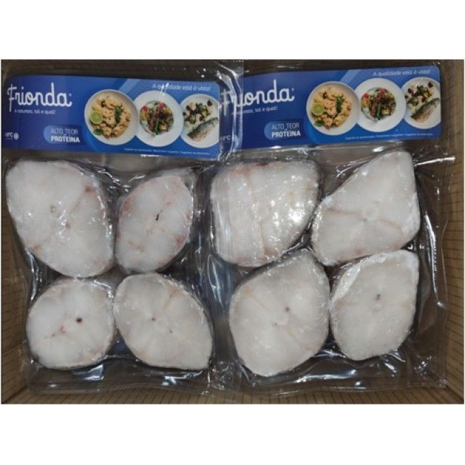 PESCADA CHILE 3 POSTA COZER VACUO FRIONDA 500G (8)(16443)