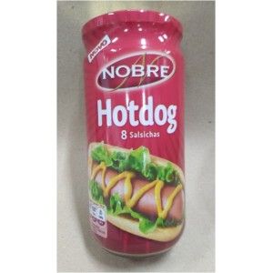 SALSICHAS HOTDOG NOBRE FRASCO 8 420G (6)#