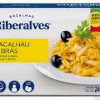 BACALHAU A BRAS RIBERALVES 240G (6) (30R1053006)#