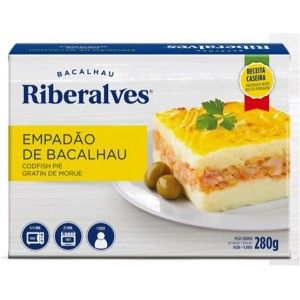 EMPADAO DE BACALHAU RIBERALVES 280G (12) (30R1054007)#