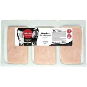 FIAMBRE EXTRA SABOROSO FATIADO PRIMOR 1.05KG (6) FIAMBRE EXTRA SABOROSO FATIADO PRIMOR 1.05KG (6)