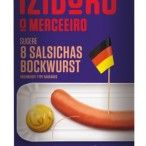 SALSICHAS IZIDORO BOCKW. FRASCO 8 395GRS (6)#