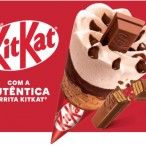 CONE KITKAT BAUNILHA/CHOCOLATE 110ML (16)#