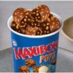 MAXIBOM POPS CRUNCH BAUN. 12POPS 80ML (12)#